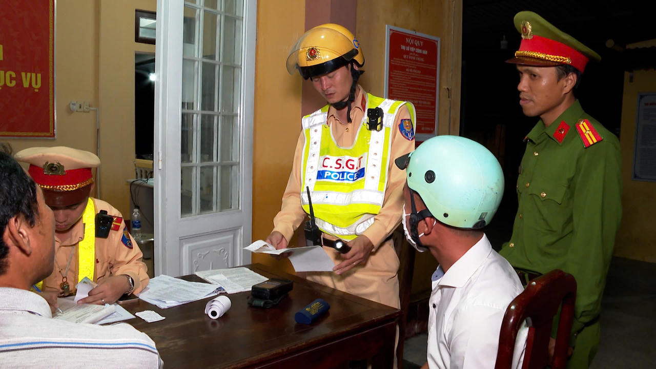 Công an TP Huế xử lý hơn 8.000 trường hợp vi phạm tốc độ, nồng độ cồn