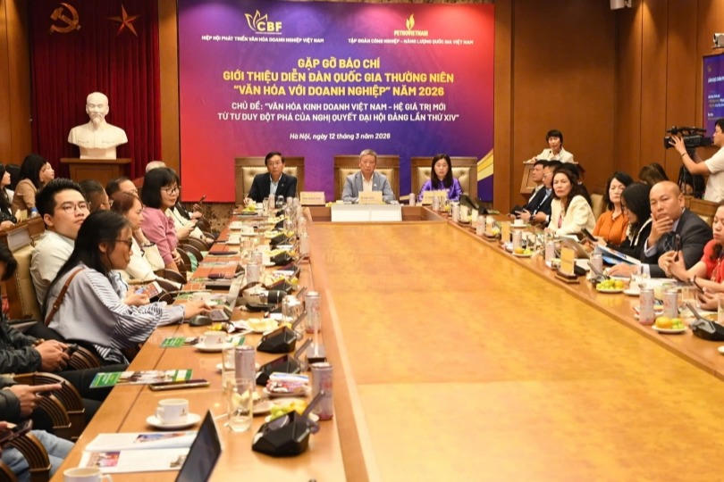 Văn hóa kinh doanh Việt Nam - Hệ giá trị mới từ tư duy đột phá của Nghị quyết Đại hội Đảng XIV