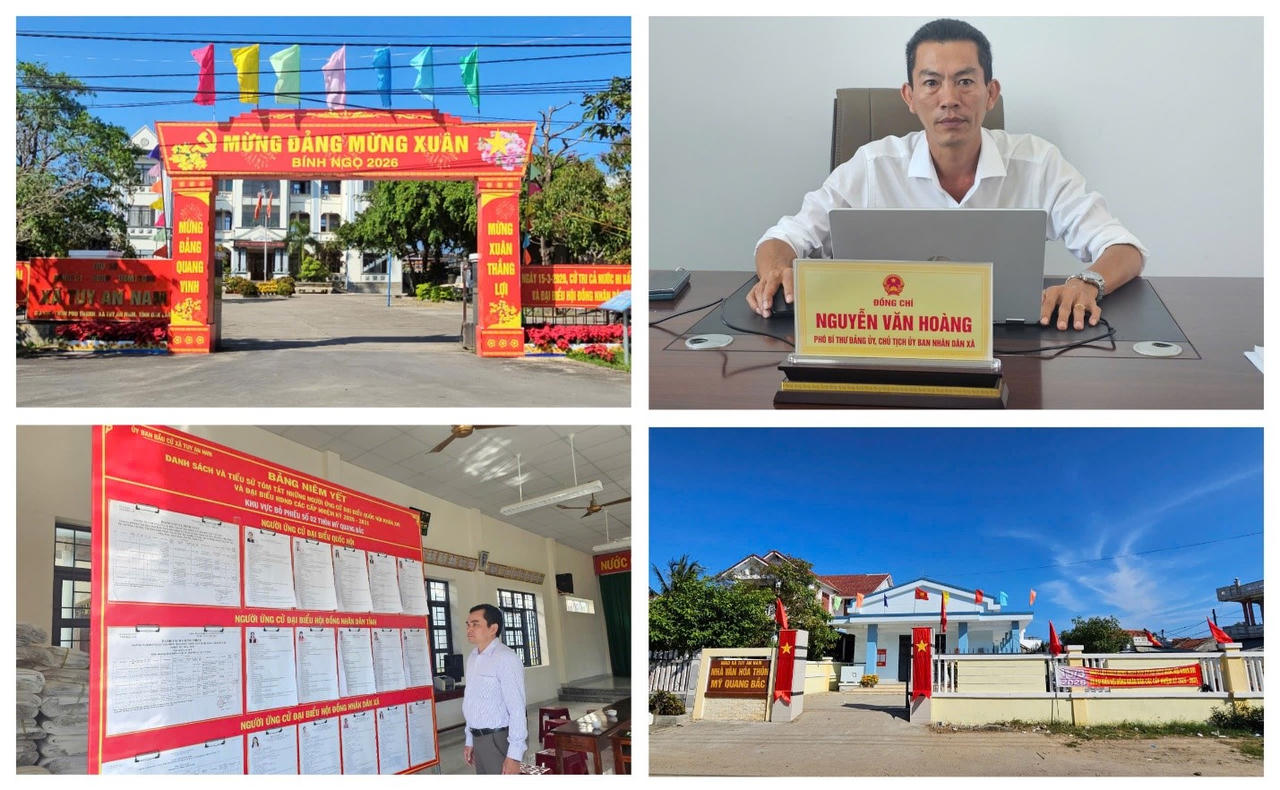 Tại xã Tuy An Nam, công tác chuẩn bị cho cuộc bầu cử cũng đã được triển khai chu đáo, thực hiện đúng tiến độ.