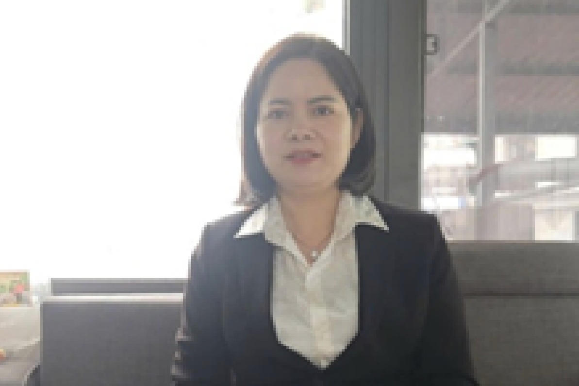 Bà Vũ Thị Ngân - Chủ HKD nhà trọ tại phường Từ Liêm, Hà Nội. (Ảnh: NVCC)