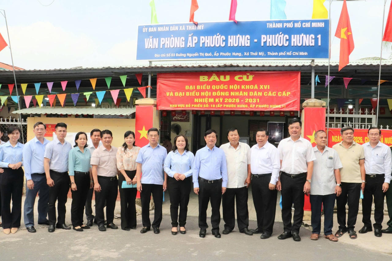 TP Hồ Chí Minh hoàn tất các khâu chuẩn bị cho ngày hội của toàn dân