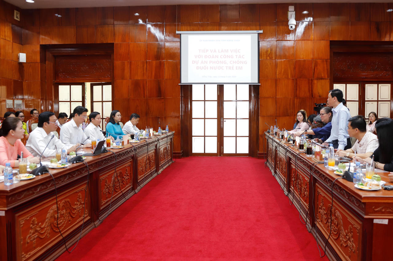 Công tác phòng chống đuối nước trẻ em ở Đồng Tháp đạt nhiều kết quả tích cực