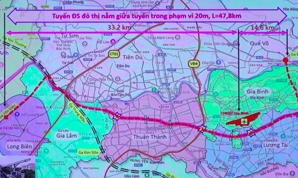 Triển khai tuyến đường kết nối sân bay Gia Bình với Thủ đô Hà Nội theo hình thức công trình khẩn cấp