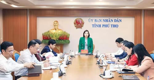 Toàn cảnh Hội nghị. Ảnh: phutho.gov.vn
