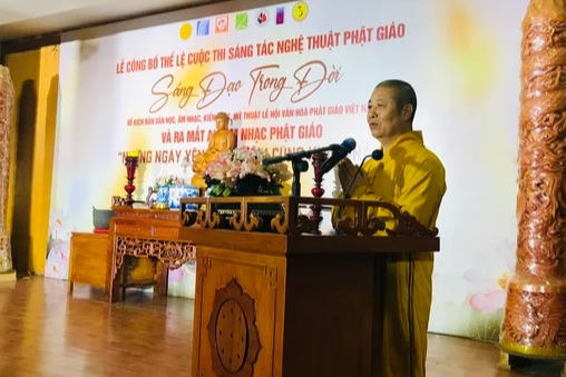 Phát động cuộc thi sáng tác nghệ thuật Phật giáo 'Sáng đạo trong đời 2026'