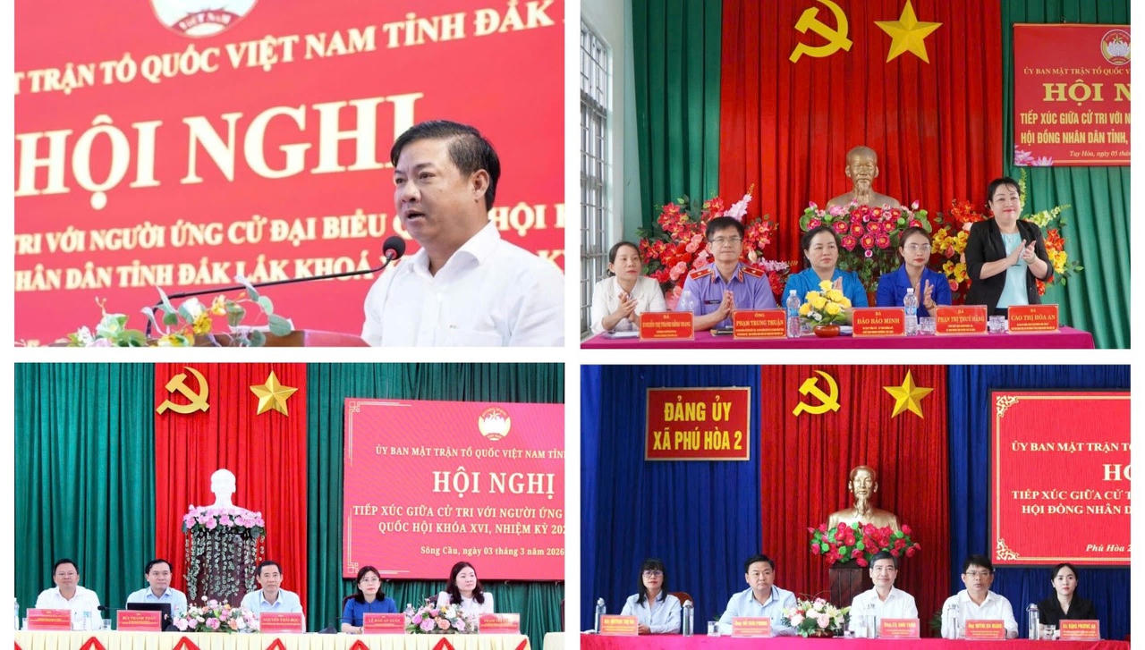 Công tác chuẩn bị bầu cử tại Đắk Lắk được triển khai đồng bộ, chặt chẽ, đúng quy định, bảo đảm tiến độ.