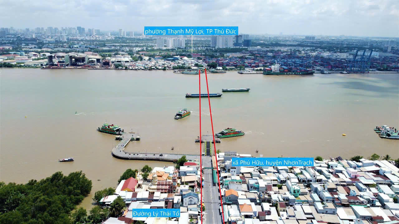 Hai dự án cầu Cát Lái và cầu Đồng Nai 2 được triển khai theo hình thức đối tác công tư (PPP).