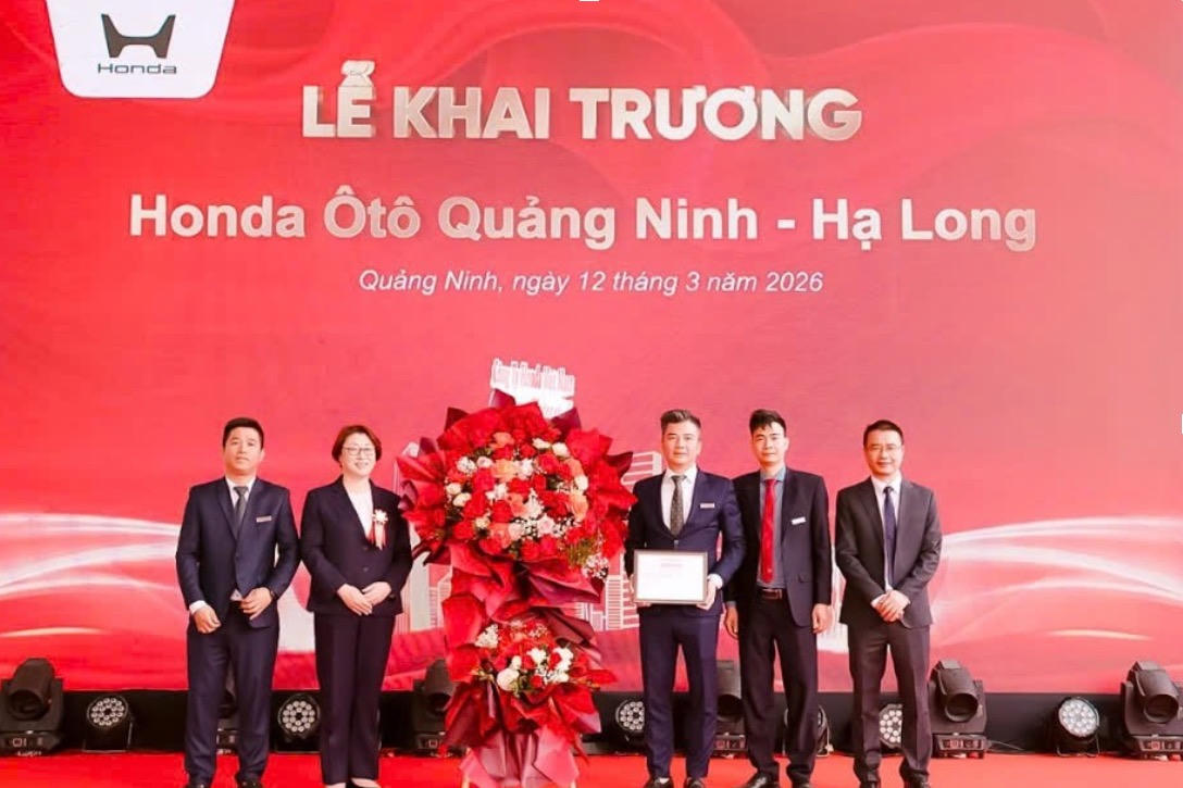 Khai trương Nhà Phân phối Honda Ôtô Quảng Ninh – Hạ Long