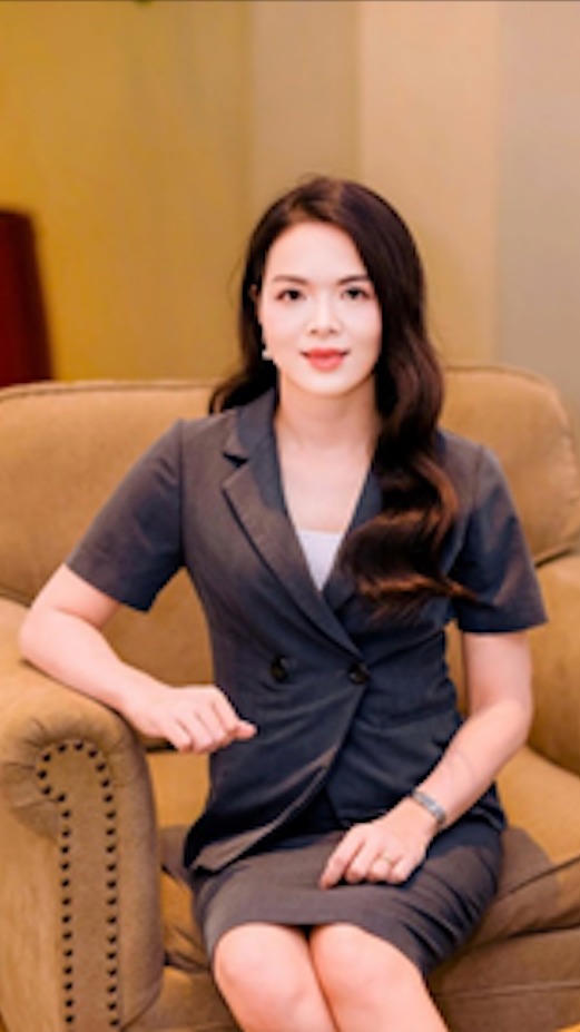 Bà Phạm Thị Giang - Giám đốc Công ty TNHH Đại lý Thuế Việt Luật. (Ảnh: NVCC)