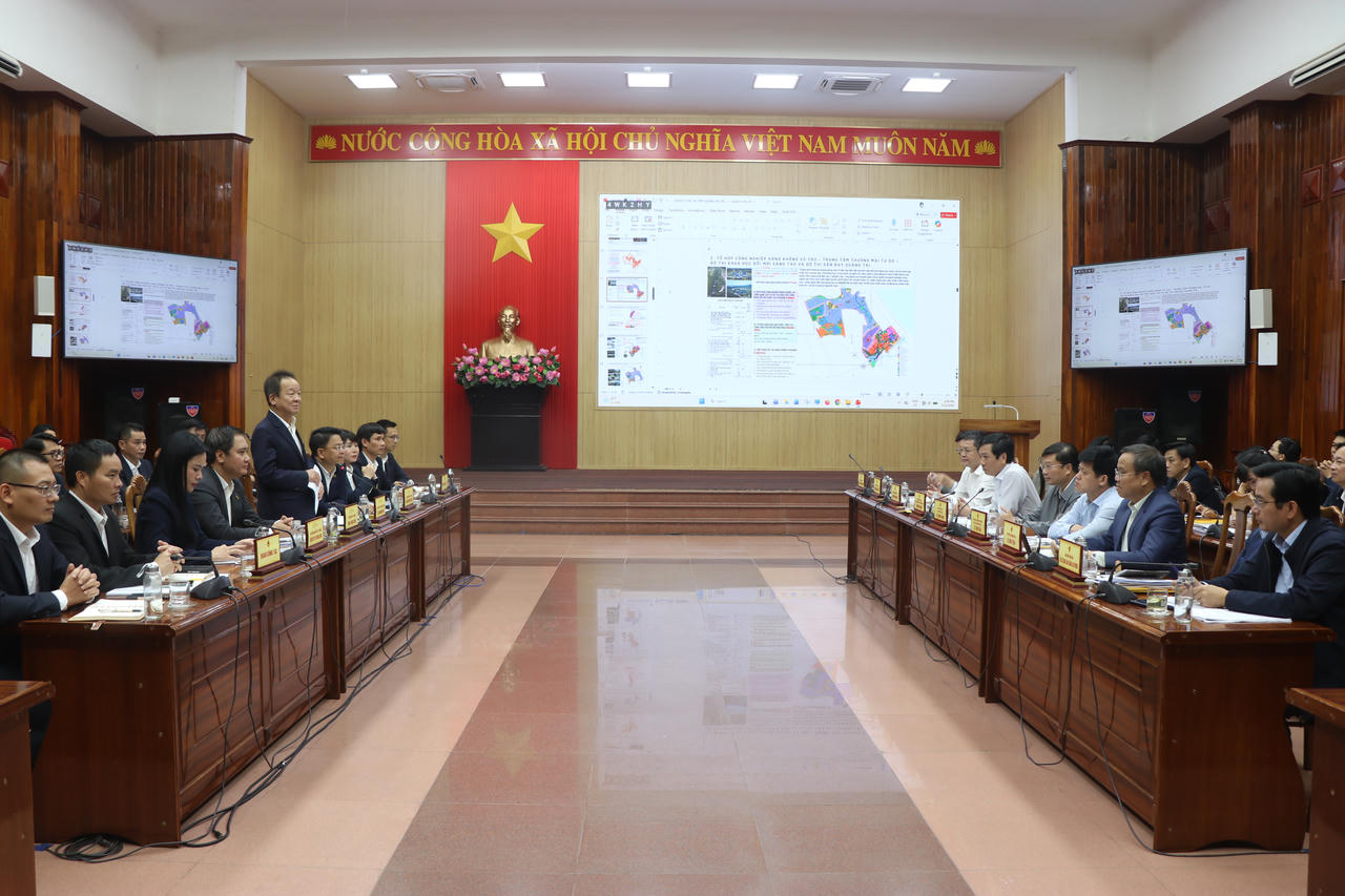 Doanh nhân Đỗ Quang Hiển:&nbsp;T&T Group mong muốn tiếp tục nhận được sự hỗ trợ, đồng hành của tỉnh trong việc tháo gỡ các khó khăn, vướng mắc để các dự án sớm được triển khai. (Ảnh: T&T Group)