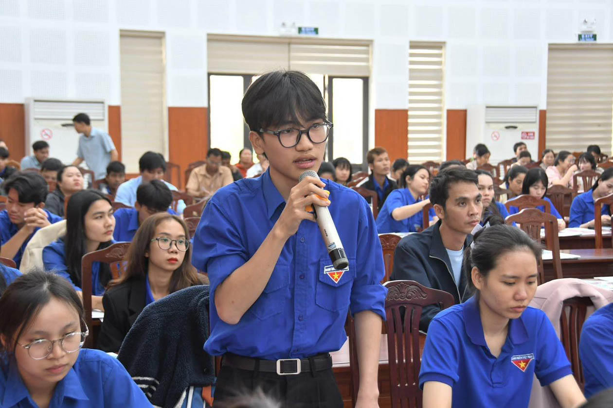 Tại Việt Nam, theo quy định của Hiến pháp, công dân đủ 18 tuổi trở lên có quyền bầu cử. (Ảnh minh họa - Nguồn: TW Đoàn)