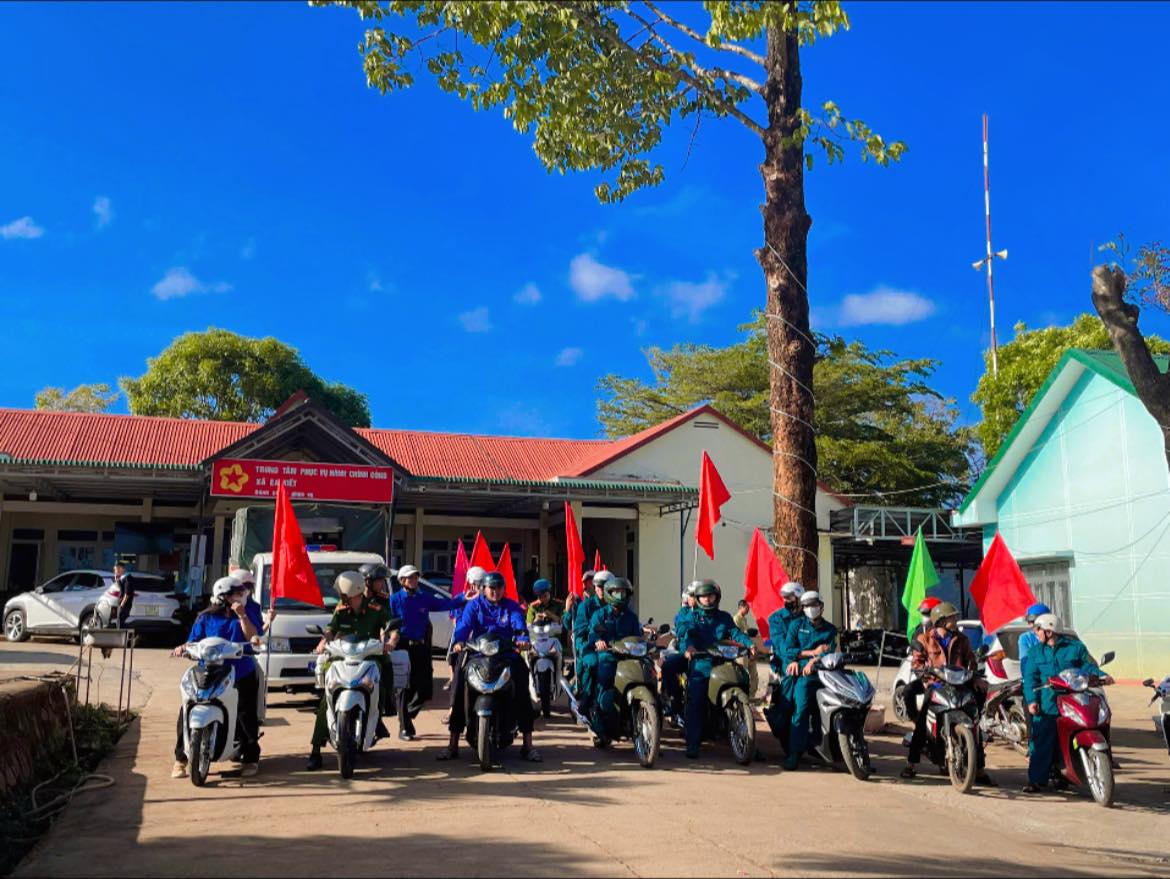 Đắk Lắk: Xã Ea Kiết sẵn sàng cho ngày hội toàn dân