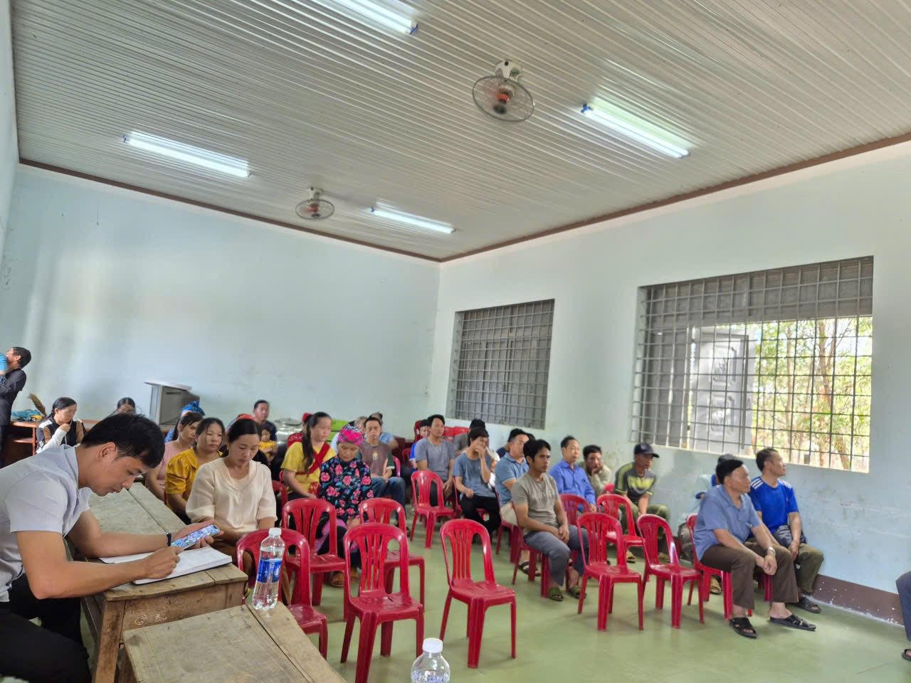 Phát động quần chúng tại xã Ea Kiết