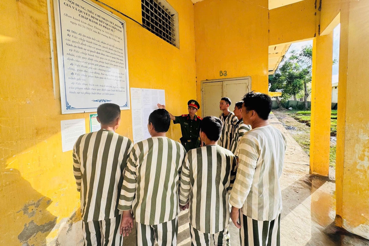 Đề xuất sửa quy định về Nội quy cơ sở giam giữ phạm nhân