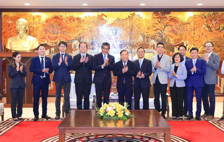 Hà Nội thúc đẩy hợp tác với Nhật Bản trong các dự án hạ tầng và đô thị thông minh