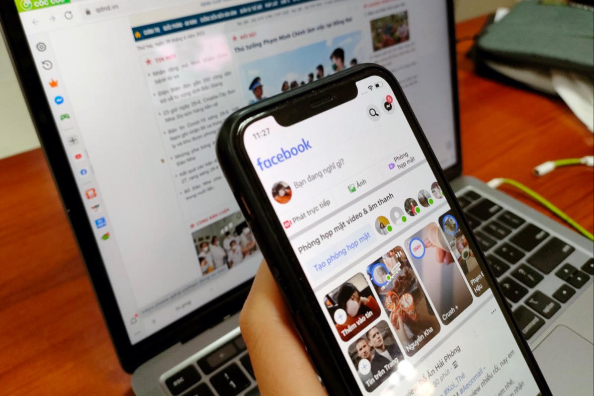 Khuyến khích người dùng mạng xã hội sử dụng tên thật