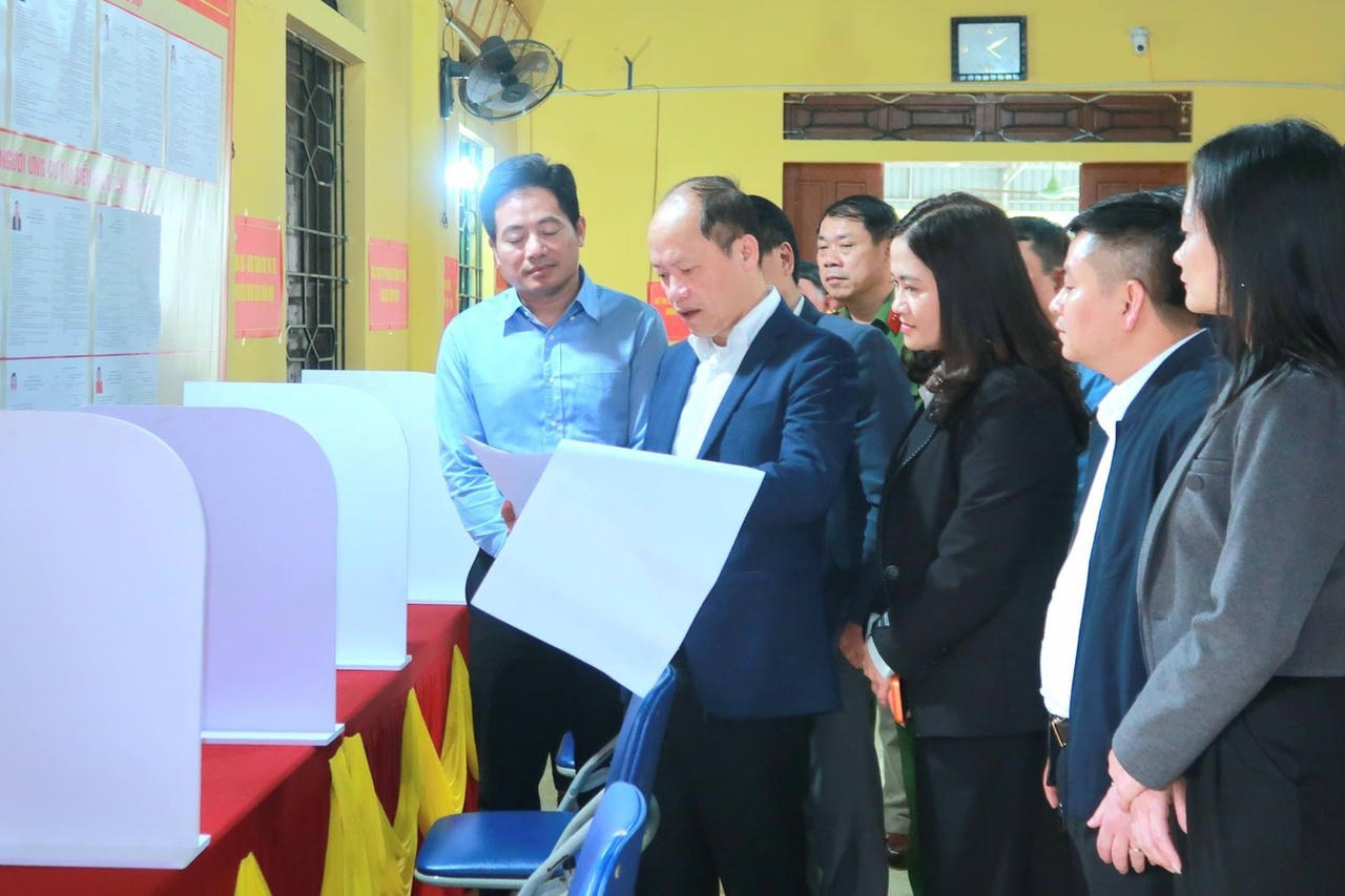 Lan tỏa pháp luật về bầu cử: Hà Tĩnh chuẩn bị cho ngày hội toàn dân từ những việc làm thiết thực