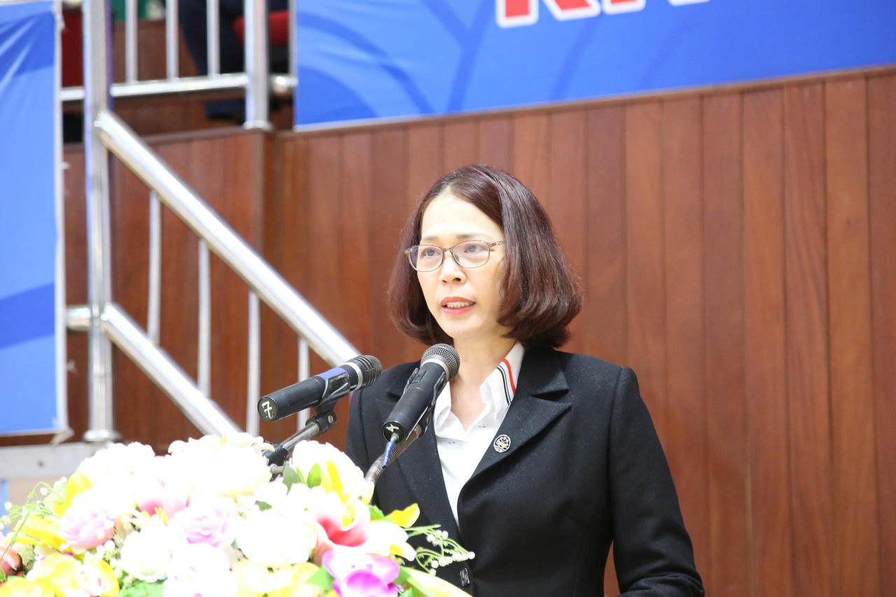 Bà Phạm Thị Tô Trang, Phó Giám đốc Sở Văn hóa, Thể thao và Du lịch Hải Phòng