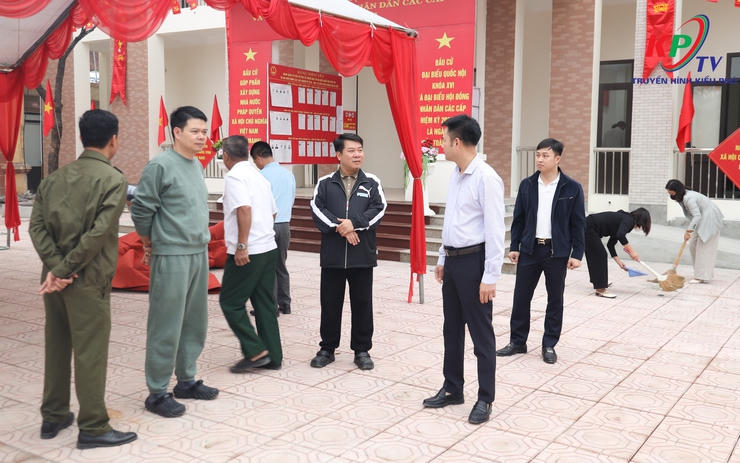 Hưng Đạo, Kiều Phú (Hà Nội) hoàn tất công tác chuẩn bị cho ngày bầu cử 15/3