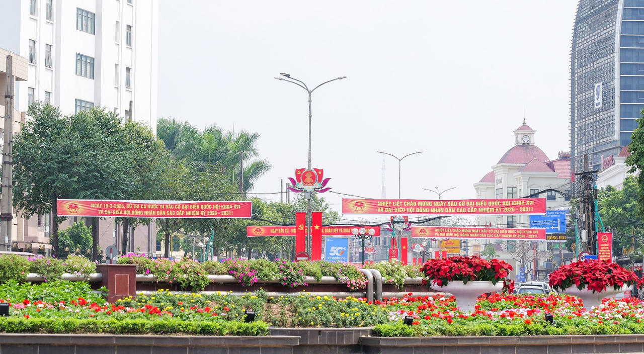 Tỉnh Thái Nguyên sẵn sàng cho ngày bầu cử 15/3.