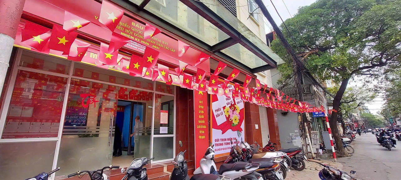 Thủ đô Hà Nội sẵn sàng cho Ngày hội non sông