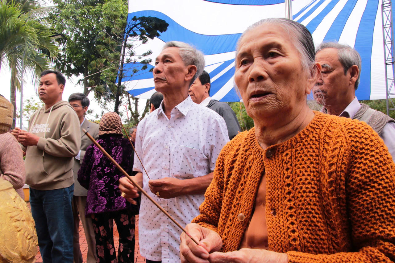 Tưởng niệm 38 năm ngày các chiến sĩ Hải quân hy sinh tại Gạc Ma