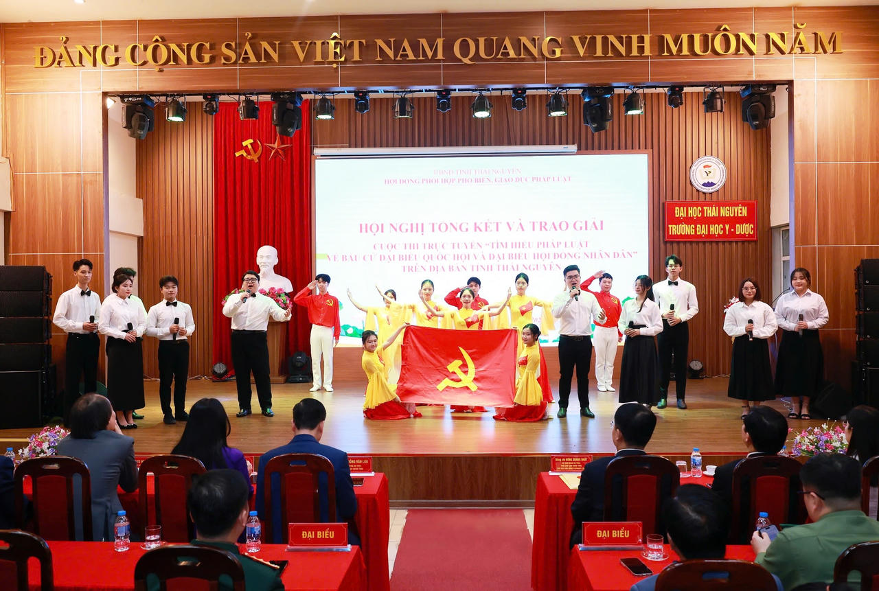 Cuộc thi trực tuyến “Tìm hiểu pháp luật về bầu cử đại biểu Quốc hội và đại biểu HĐND” trên địa bàn tỉnh Thái Nguyên.