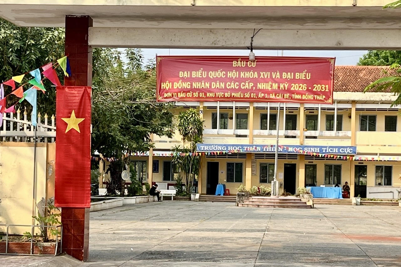 Đồng Tháp: Xã Cái Bè sẵn sàng cho “Ngày hội non sông”