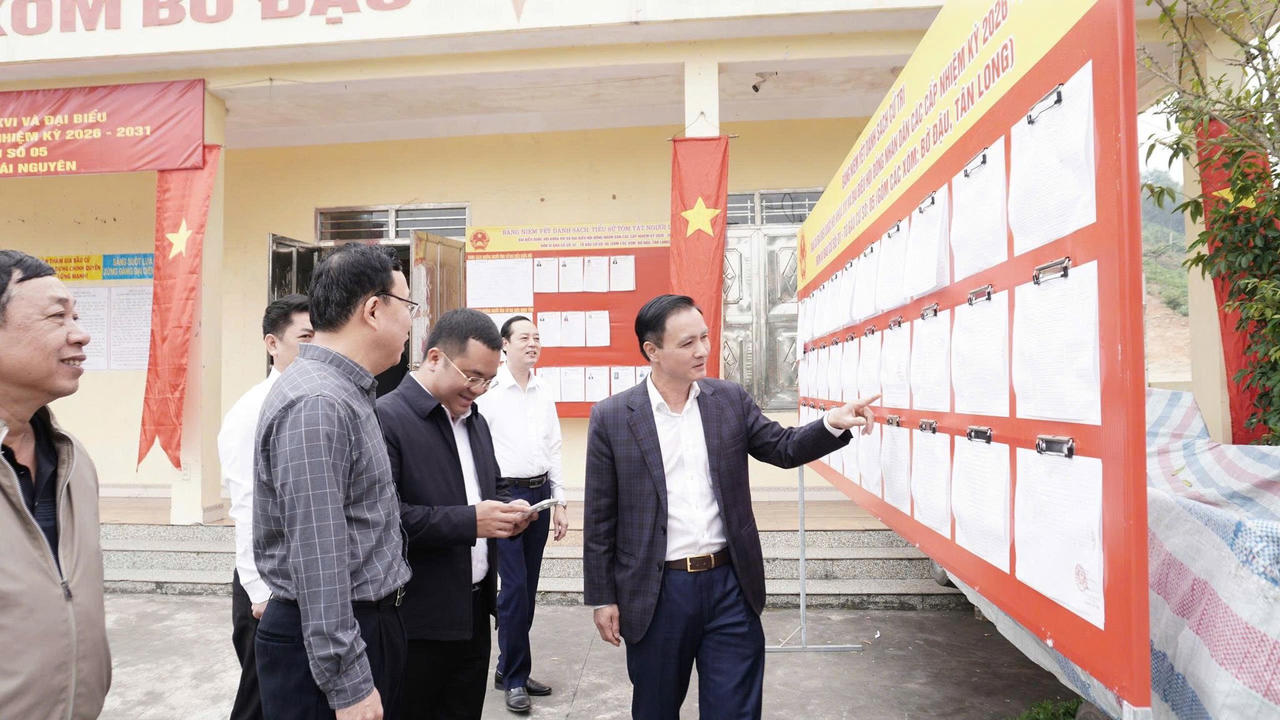 Cử tri Thái Nguyên: Mỗi lá phiếu trao gửi một niềm tin