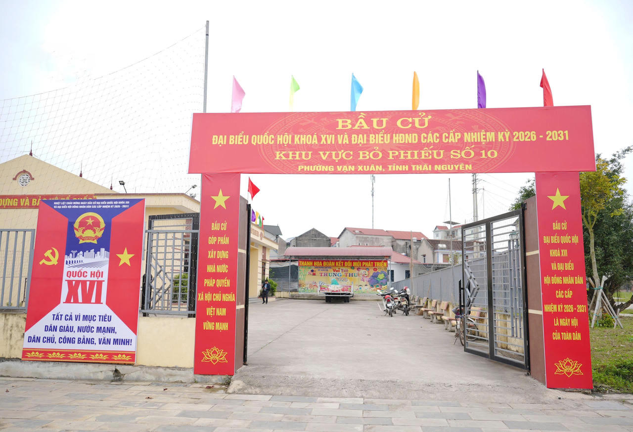 Cử tri Thái Nguyên: Mỗi lá phiếu trao gửi một niềm tin