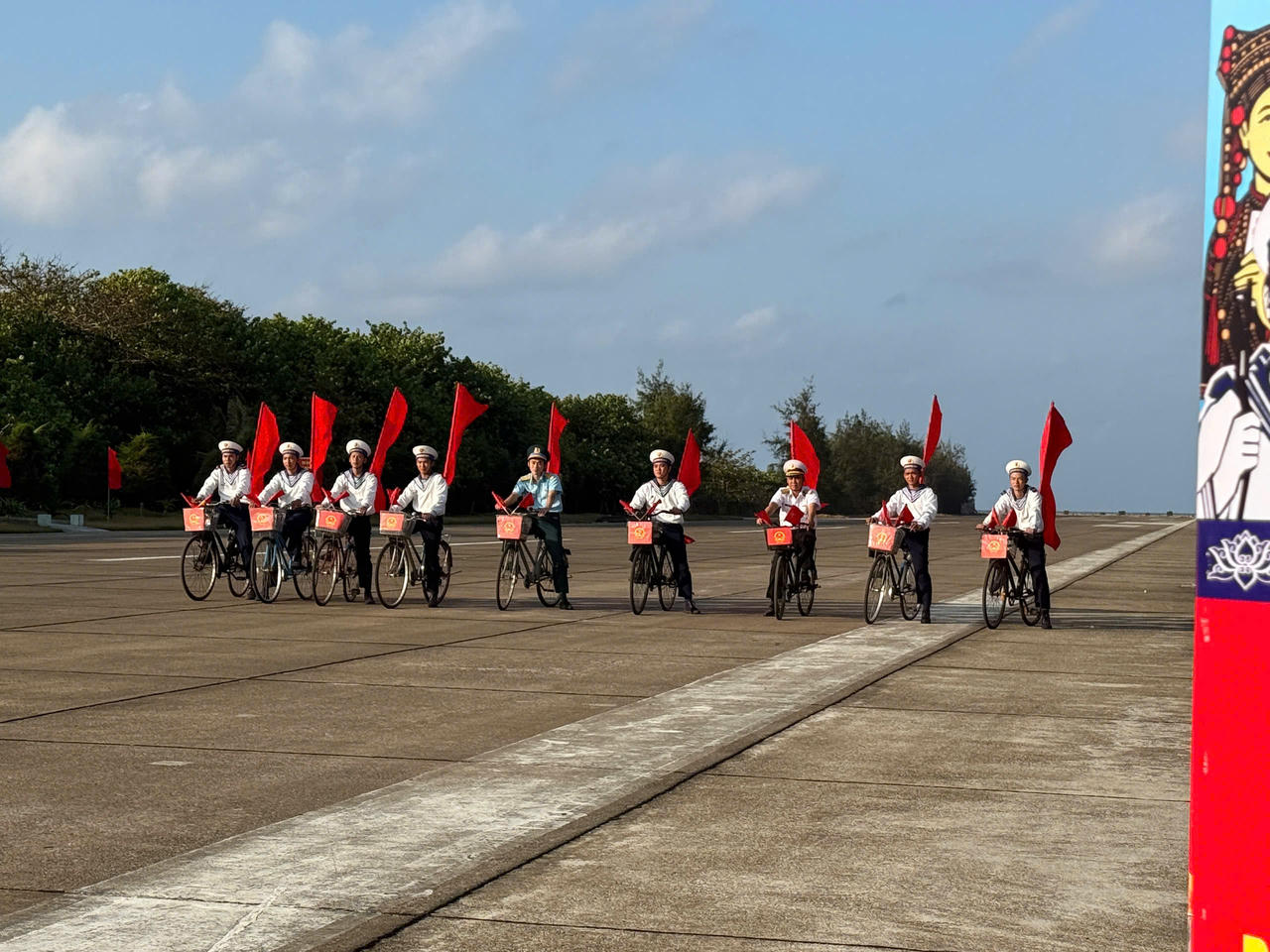 Đặc khu Trường Sa: Hoàn tất công tác chuẩn bị cho ngày bầu cử 15/3