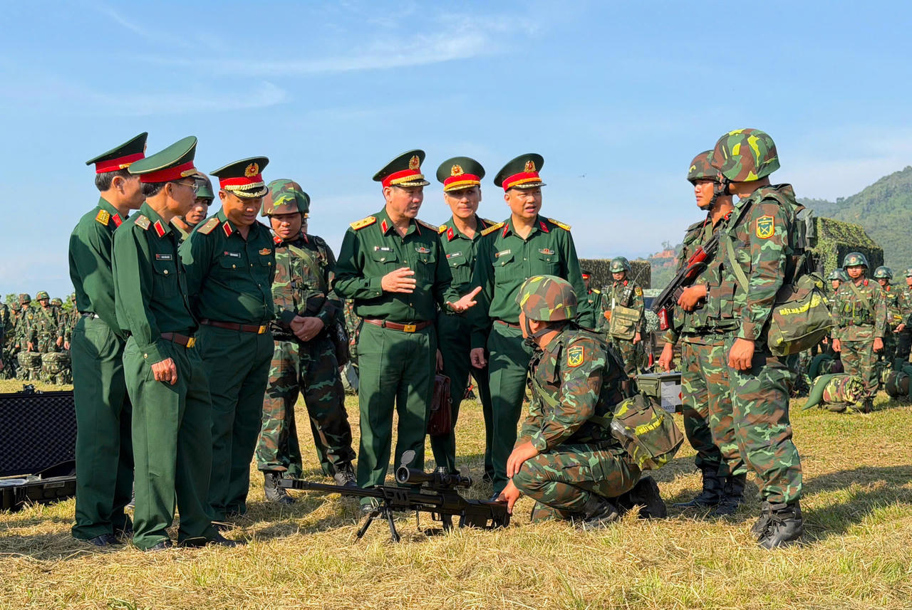 QK5 huy động các lực lượng tham gia bảo vệ bầu cử.