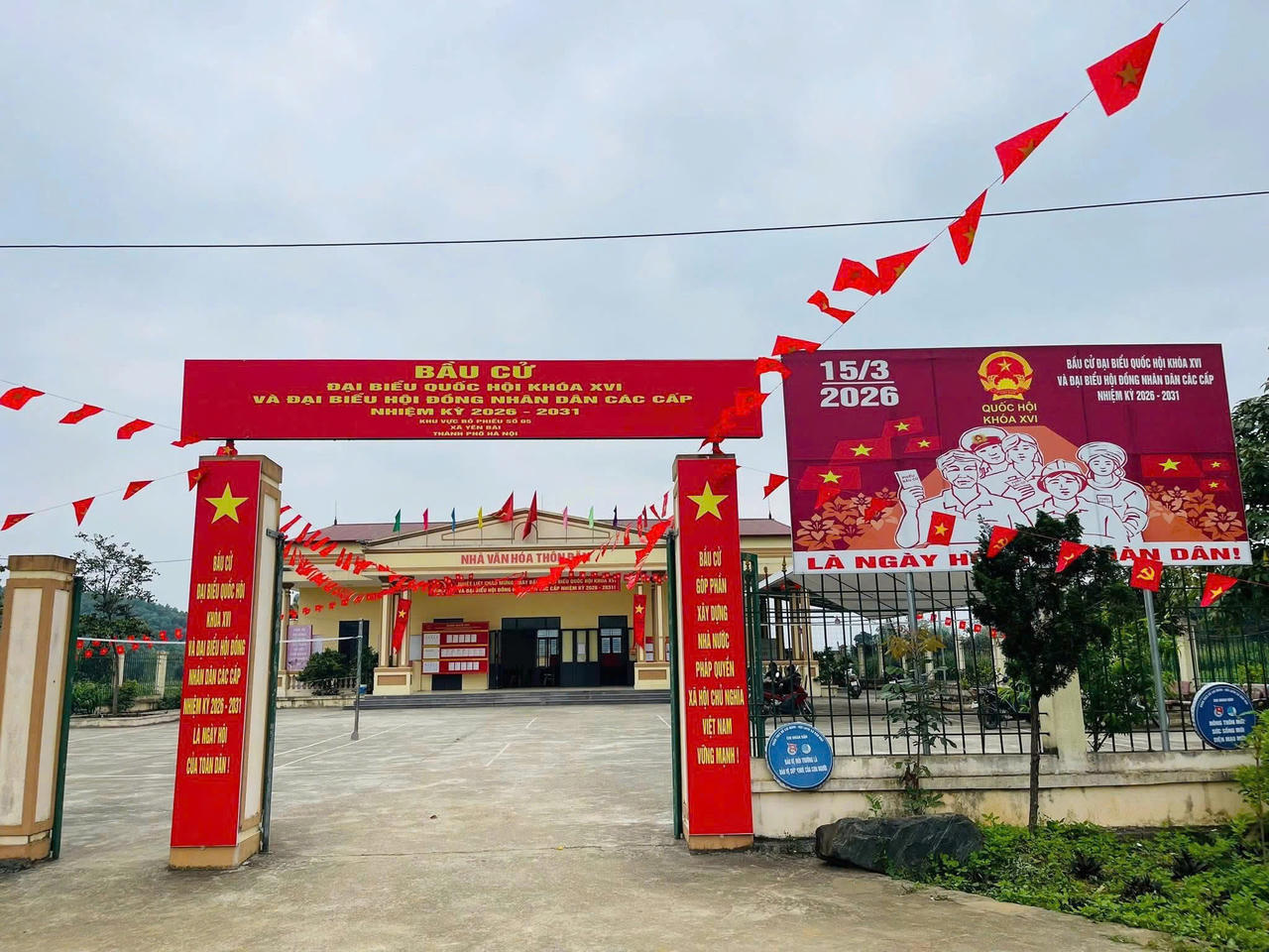 Thủ đô Hà Nội sẵn sàng cho Ngày hội non sông