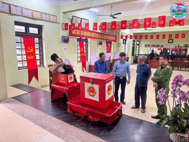 Hưng Đạo, Kiều Phú (Hà Nội) hoàn tất công tác chuẩn bị cho ngày bầu cử 15/3