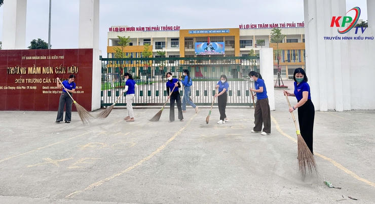 Hưng Đạo, Kiều Phú (Hà Nội) hoàn tất công tác chuẩn bị cho ngày bầu cử 15/3