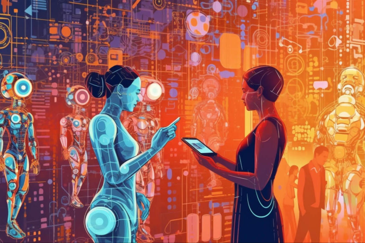 Bảo đảm quyền được biết của công dân khi tương tác với AI