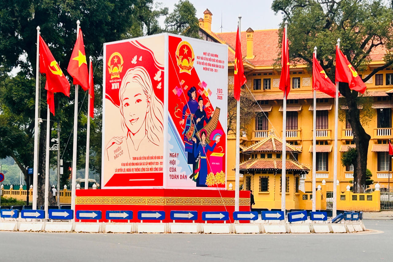 Thời tiết ngày 15 - 16/3