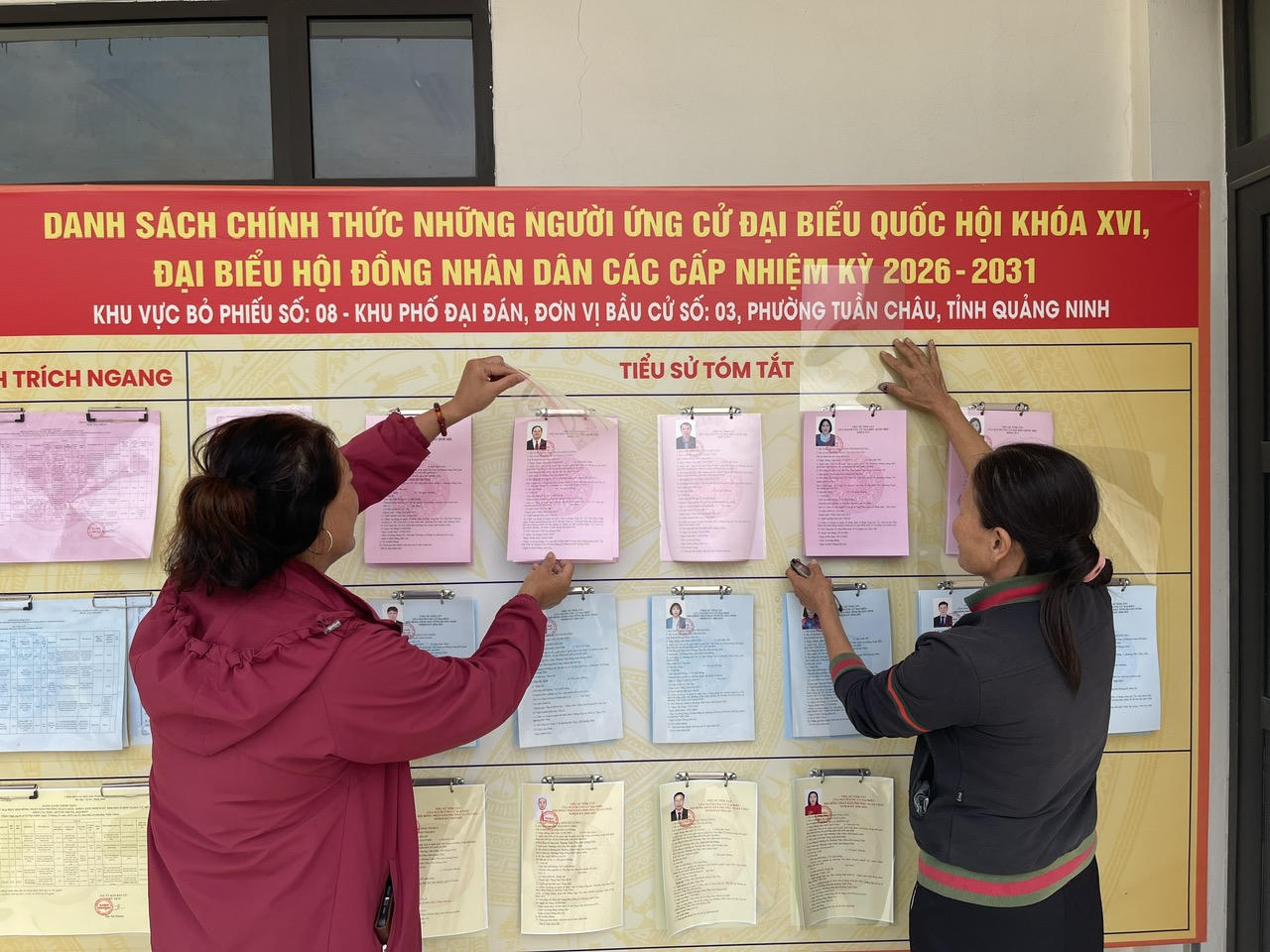 Cử tri Quảng Ninh sẵn sàng cho Ngày hội lớn của toàn dân vào ngày mai (15/3)