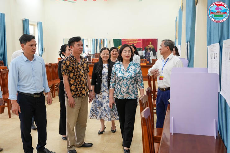 Hưng Đạo, Kiều Phú (Hà Nội) hoàn tất công tác chuẩn bị cho ngày bầu cử 15/3