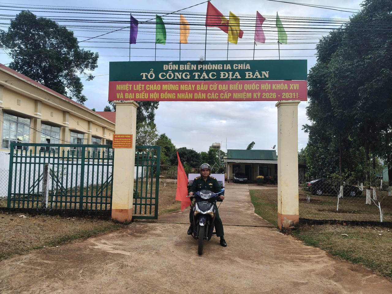 Theo bước chân lính Biên phòng Gia Lai đưa “Ngày hội non sông” đến với Nhân dân