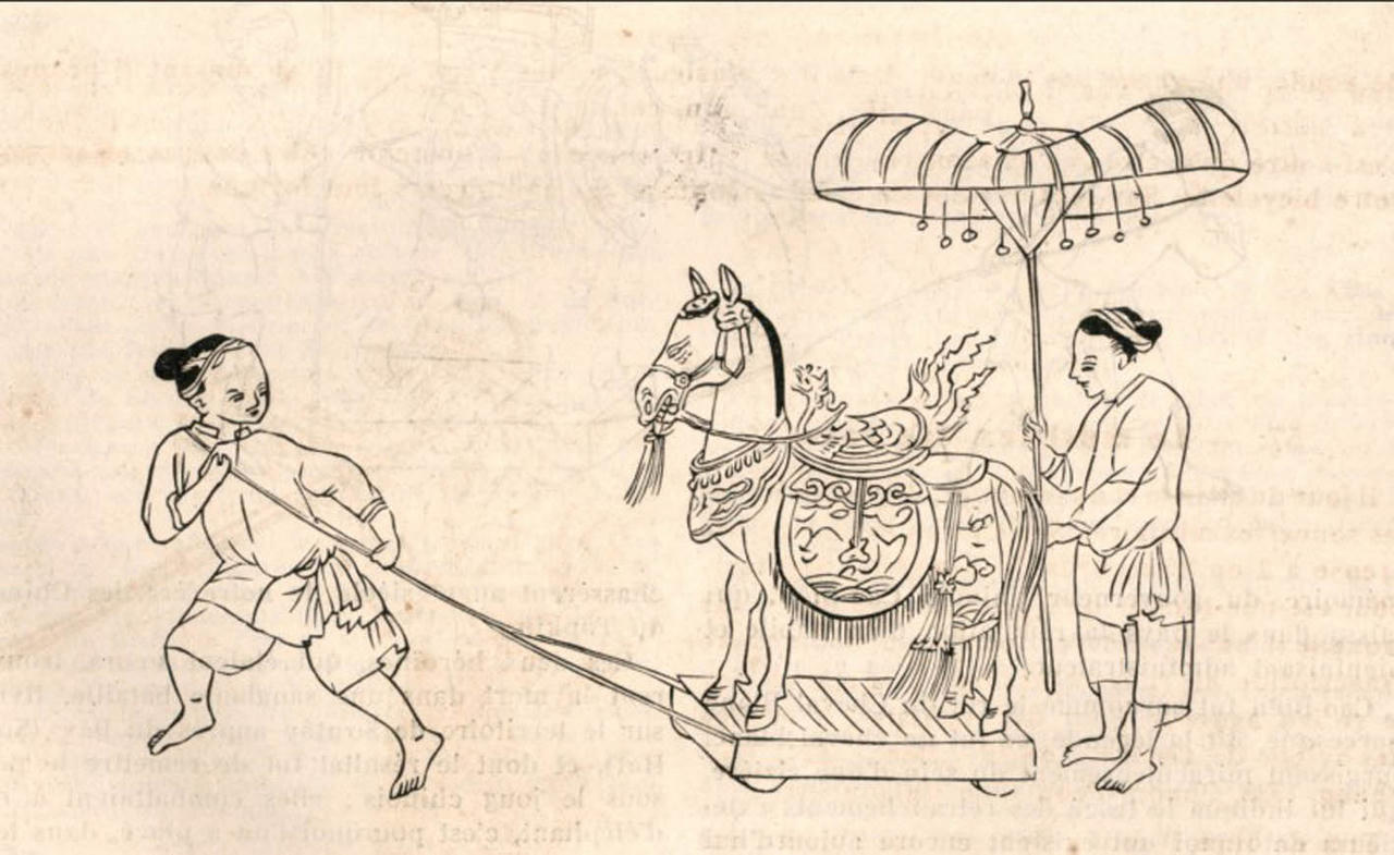 Ngựa trong đời sống người Việt xưa