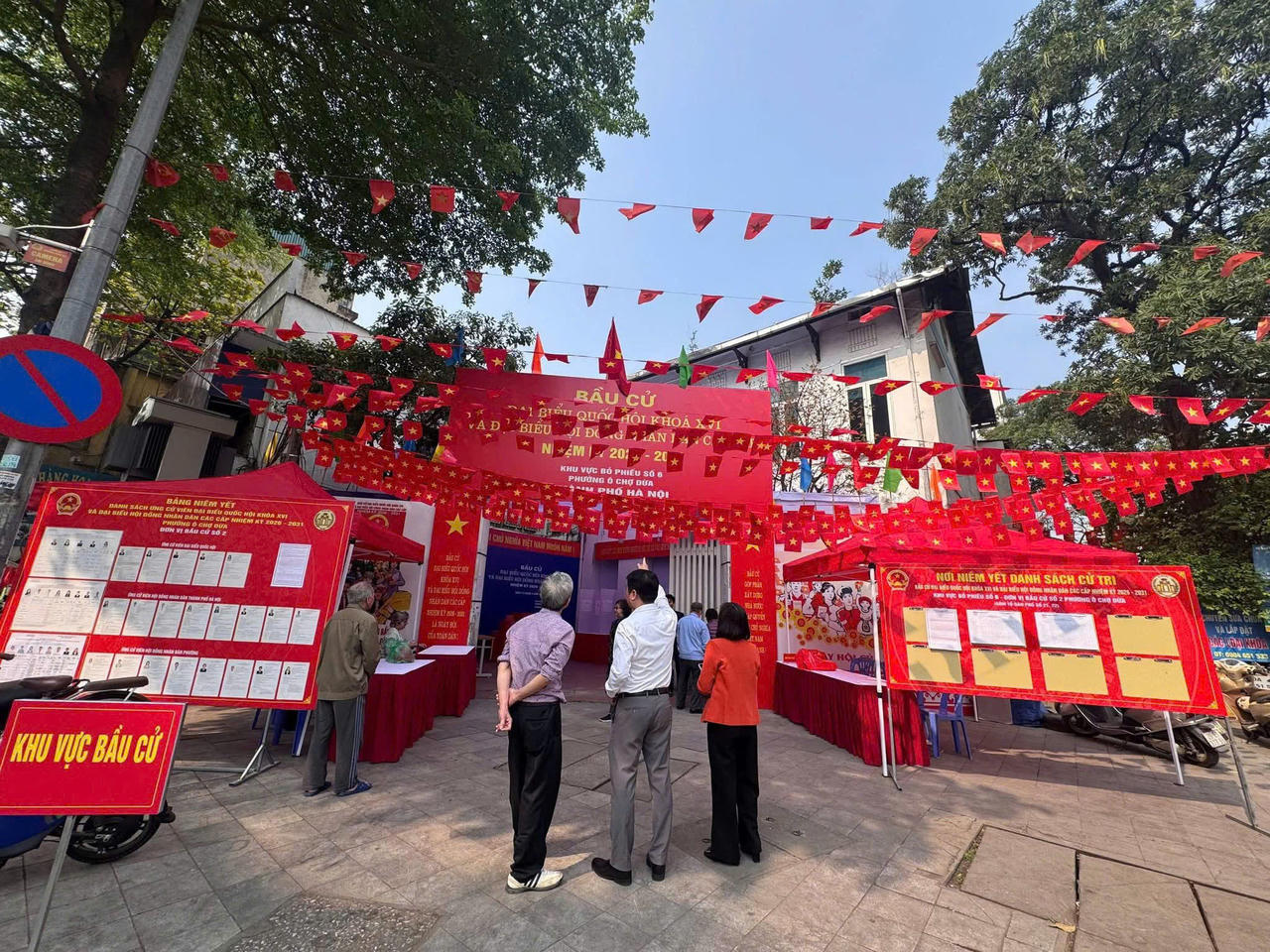 Thủ đô Hà Nội sẵn sàng cho Ngày hội non sông