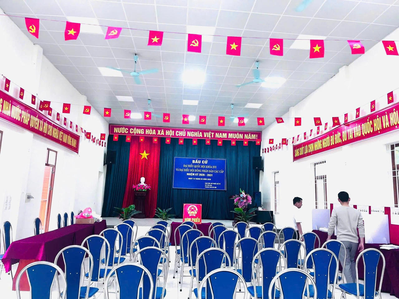 Thủ đô Hà Nội sẵn sàng cho Ngày hội non sông