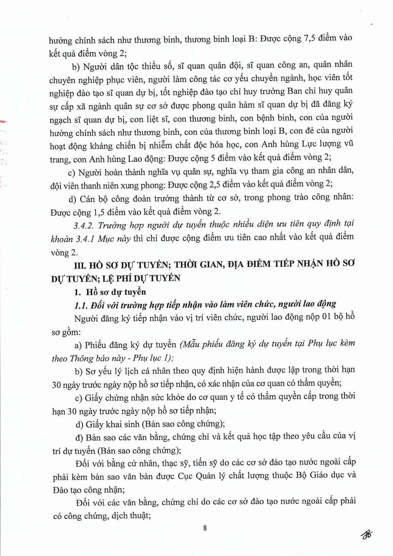 Trường Đại học Công đoàn thông báo tuyển dụng viên chức, người lao động năm 2026