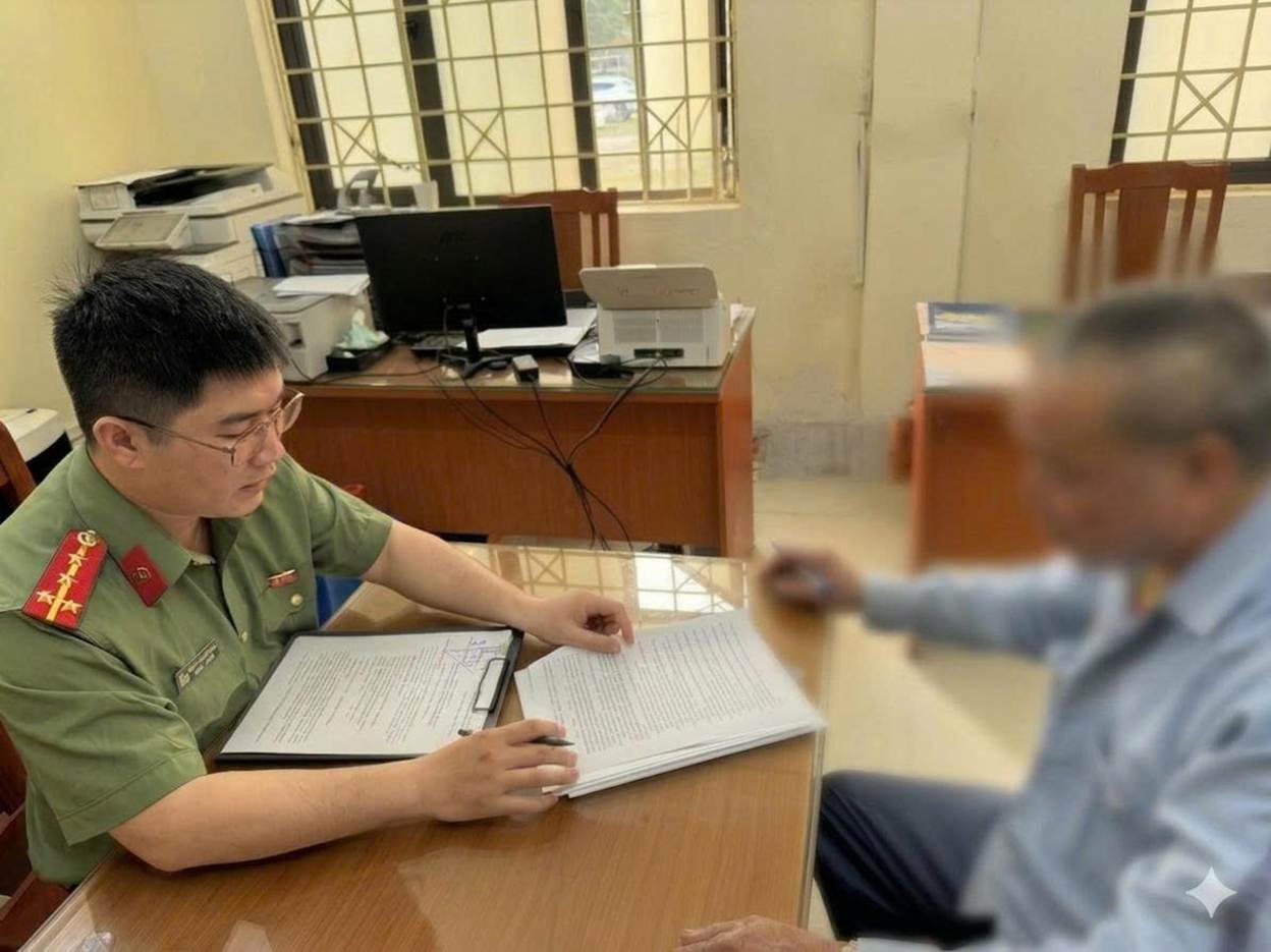 Bị công an mời làm việc vì đăng video AI sai sự thật trên mạng xã hội