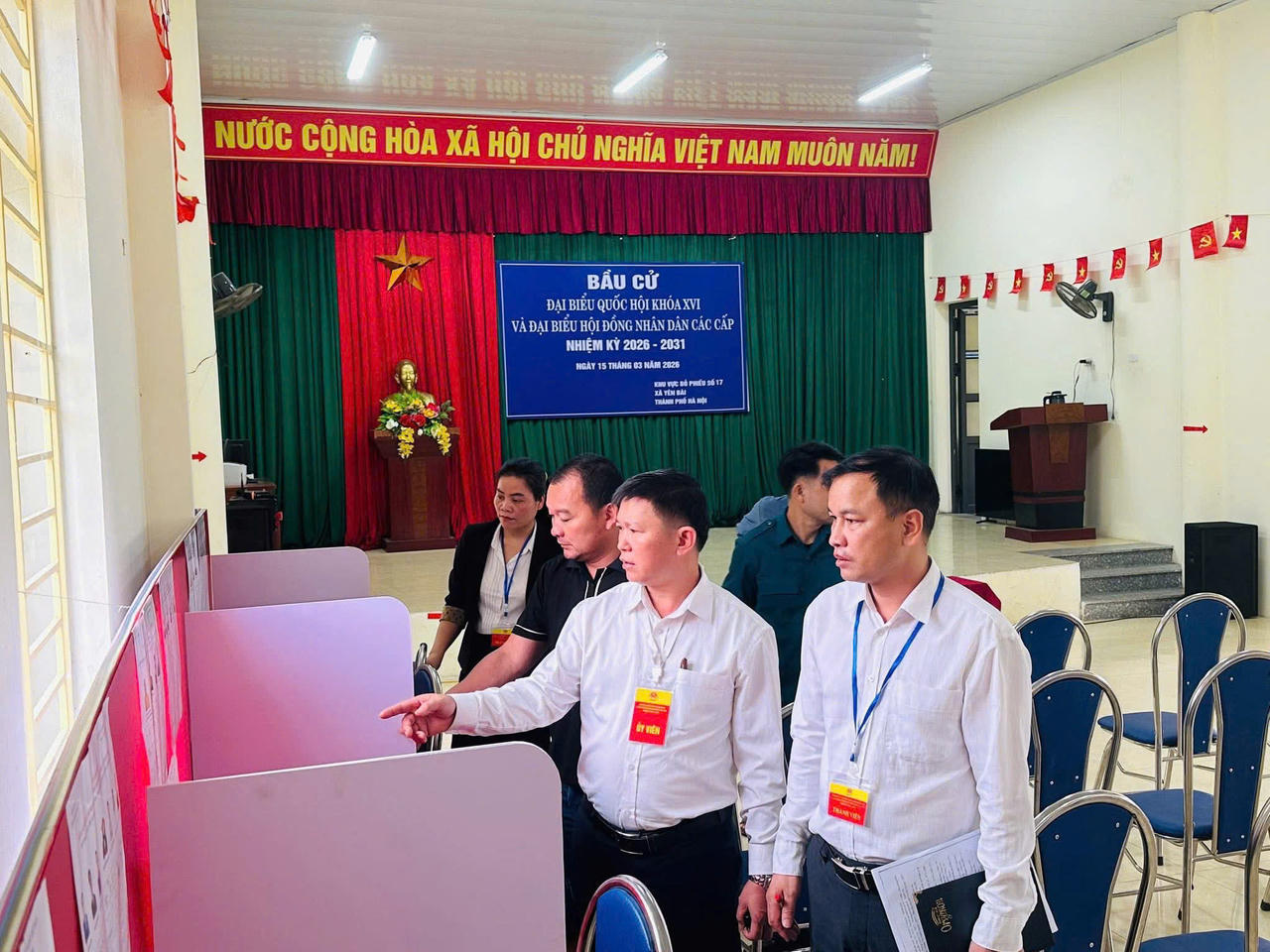 Thủ đô Hà Nội sẵn sàng cho Ngày hội non sông