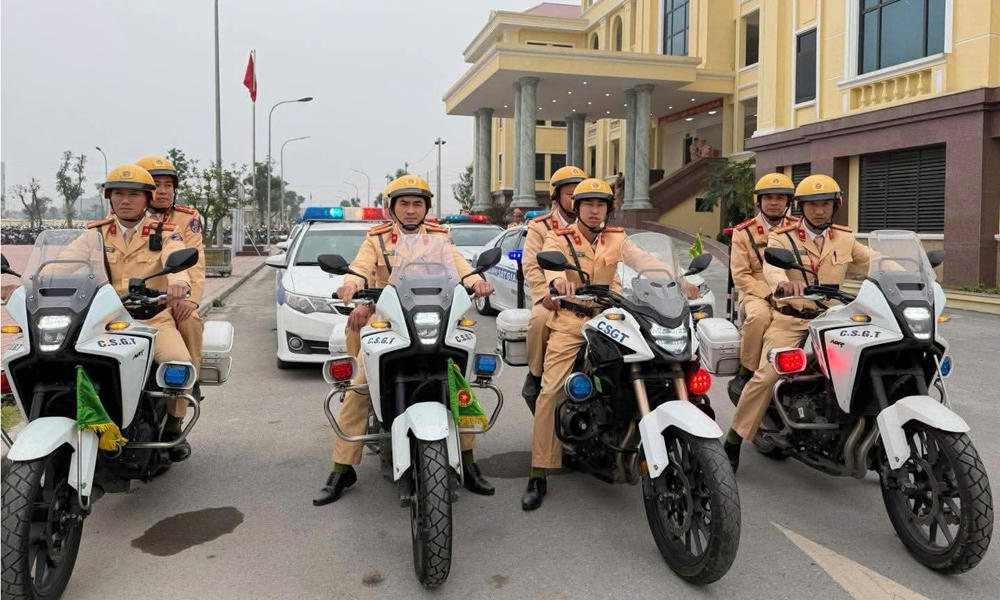 Huy động gần 800 cán bộ, chiến sĩ giữ vững an ninh trật tự phục vụ bầu cử ở Bắc Ninh