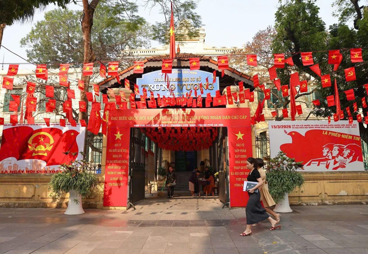 Thủ đô Hà Nội sẵn sàng cho Ngày hội non sông