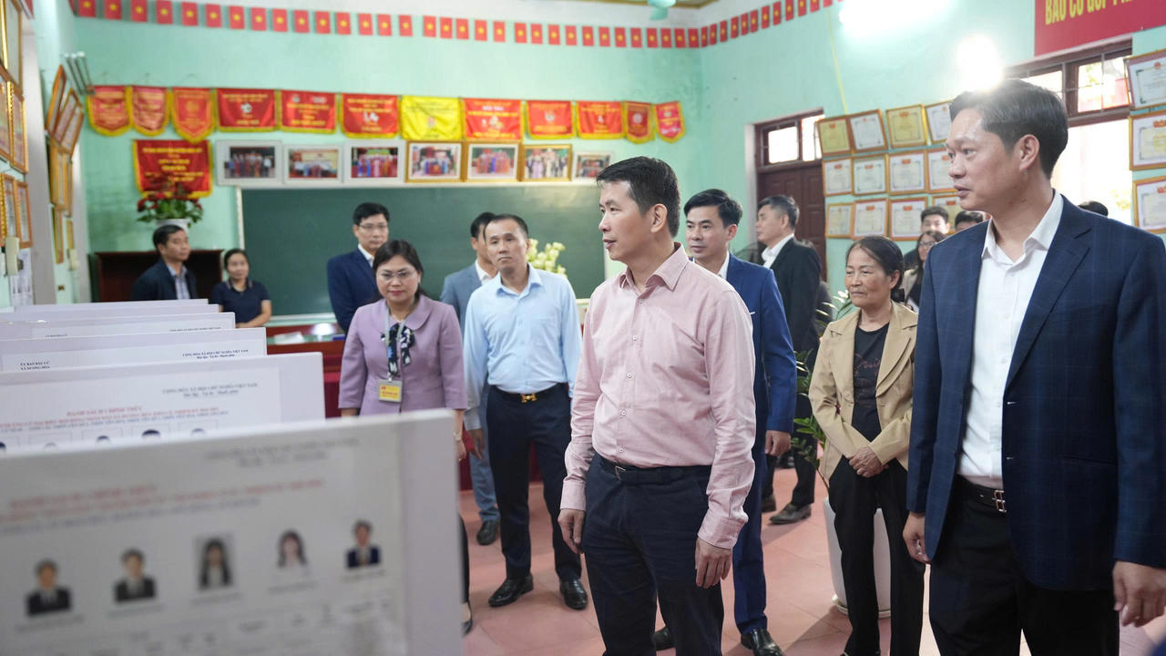 Thủ đô Hà Nội sẵn sàng cho Ngày hội non sông