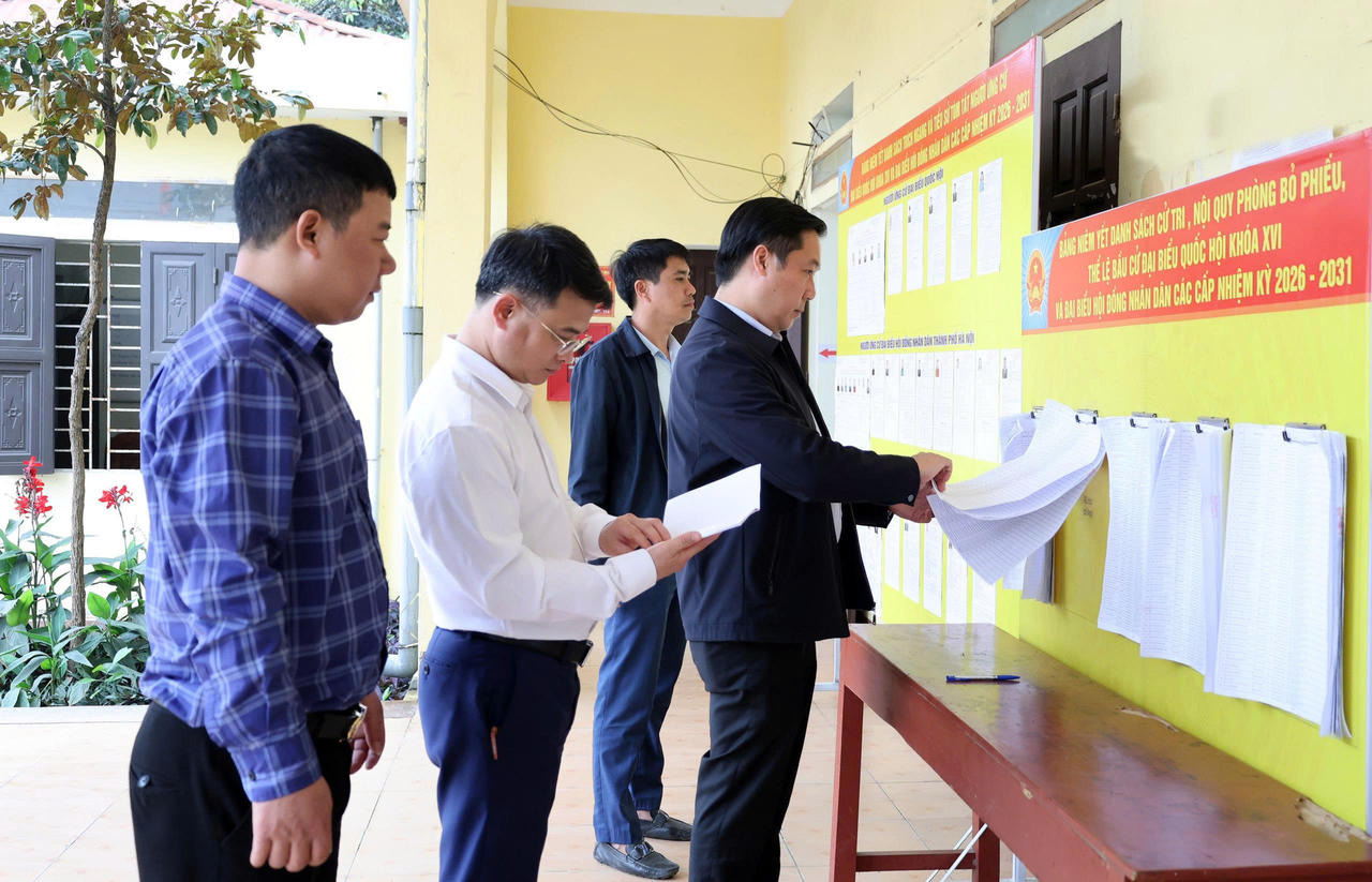 Thủ đô Hà Nội sẵn sàng cho Ngày hội non sông